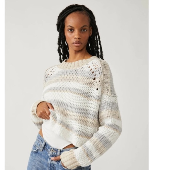 COPY - Free People Devon Sweater - Picture 1 of 5